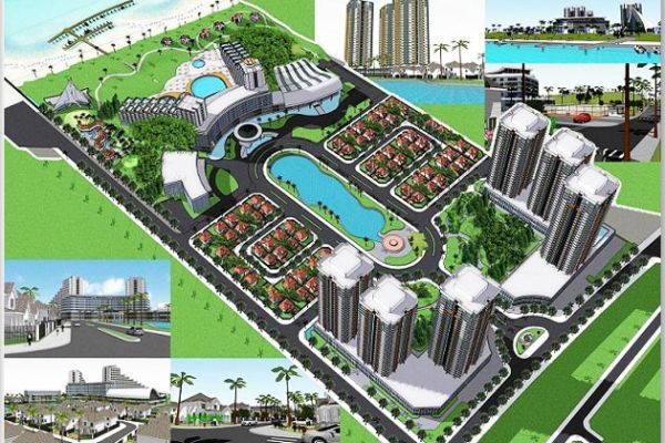 The delay of Vung Tau’s tourism projects 
