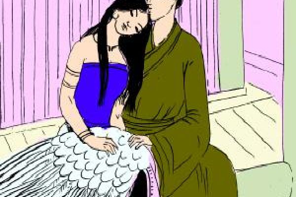 Love Story of My Chau and Trong Thuy