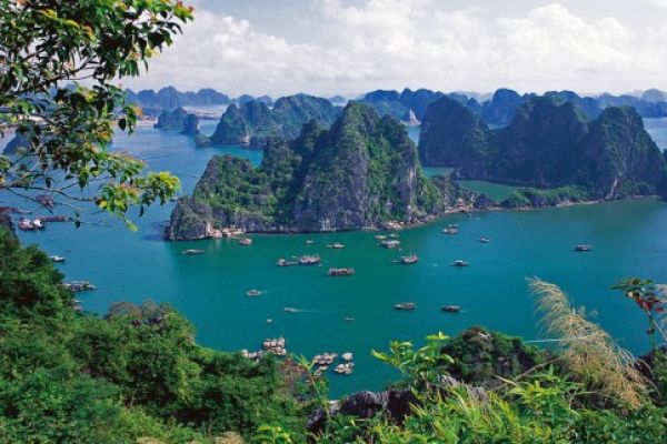 Ha Long Bay - A New Wonder of the World