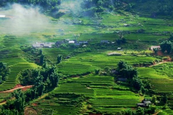 Mai Chau Valley, Hoa Binh- A popular tourist destination in the North Vietnam