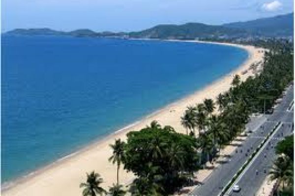 My Khe Beach, an attractive resort of Danang city