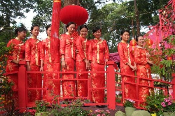 The Hoa ethnic group 