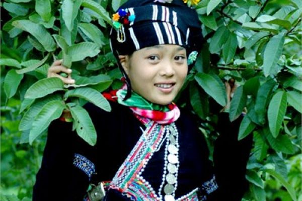 The Lu ethnic group culture and life