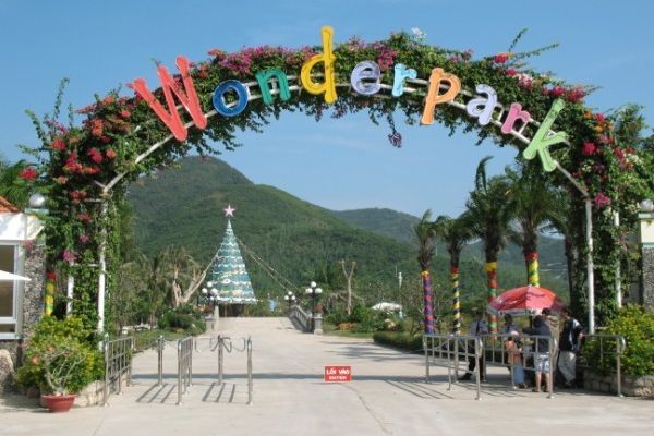 Wonderpark - entertainment paradise with harmoniously beautiful