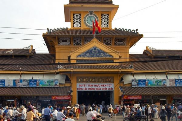 Saigon’s Chinatown- Ho Chi Minh City- Vietnam