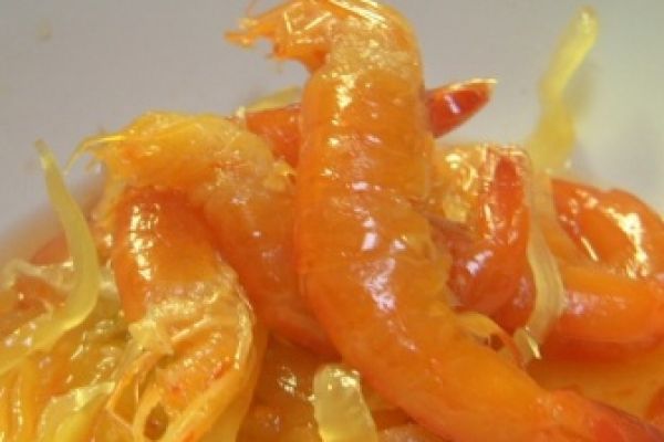 Sour shrimp – a famous dishes of Hue cuisine
