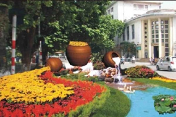 Hanoi to hold flower street festival