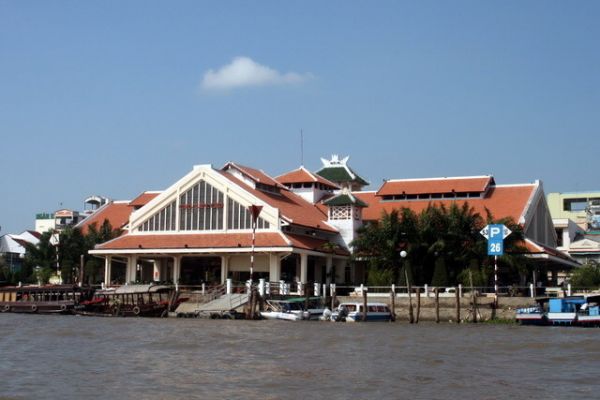 Ninh Kieu Pier- A Symbol of Can Tho City