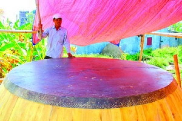 Doi Tam drums - the culture of craft village