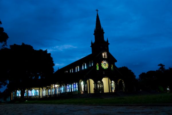Kon Tum Cathedral- The pride of Tay Nguyen People
