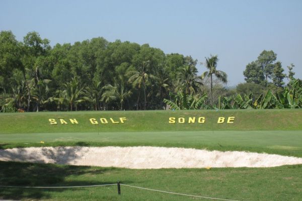 Song Be Golf Resort in Binh Duong