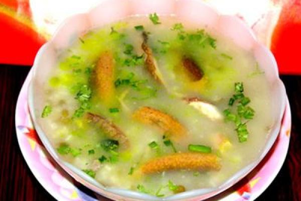 Hot Nghe An eel porridge - Warm any cold heart