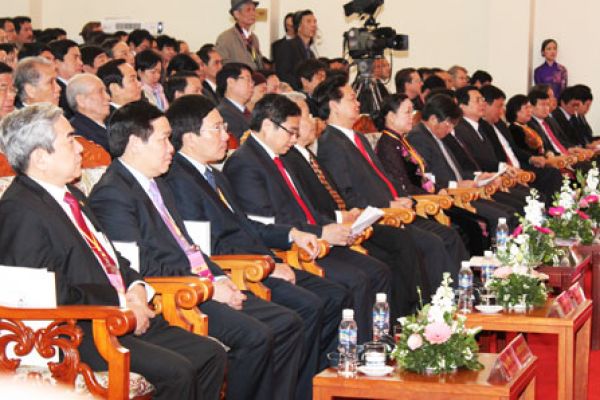  The Quang Ninh Investment Promotion Conference 2012 with the participation of more than 800 delegates