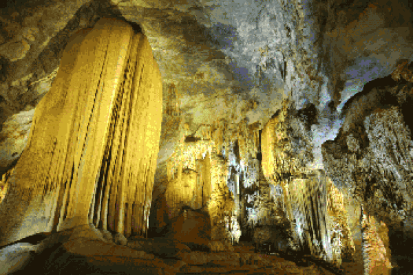 Paradise Cave - The dry longest Cave in Asia
