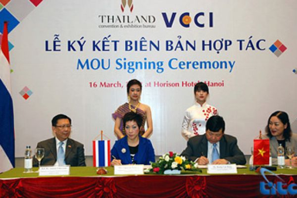 Enhance MICE tourism between Vietnam and Thailand
