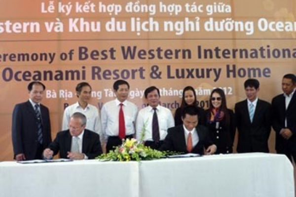 Best Western Signing Cooperation with Oceanami Resort & Luxury Home