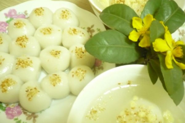 Banh Troi, Banh Chay in the Third Lunar Month’s Third Day’s Festival