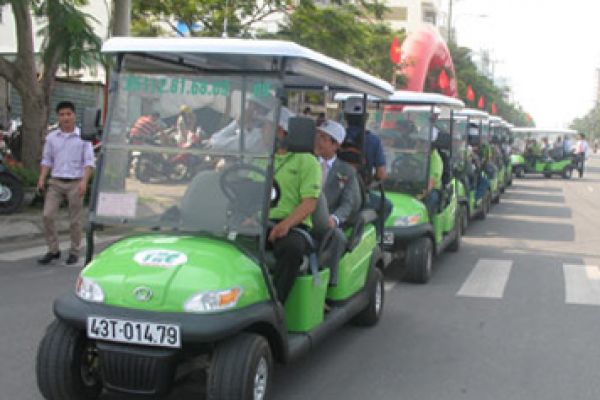 Electric Vehicles Operated in Da Nang