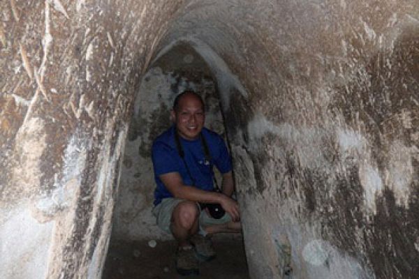 Cu Chi Tunnel – Top 10 Underground Walks in the World