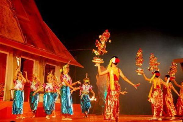 Vinh Long: Traditional Tet 2012 of Khmer people