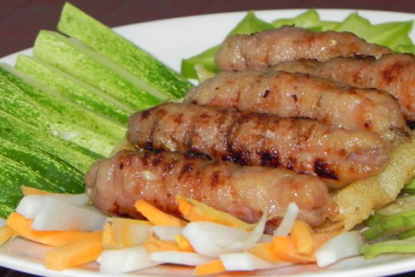 Ninh Hoa Nem (Ninh Hoa Meat Roll)