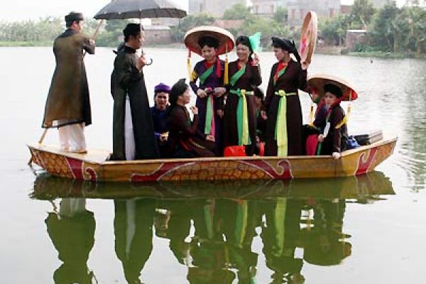 Quan Ho Singing, a unique subculture of Vietnam people
