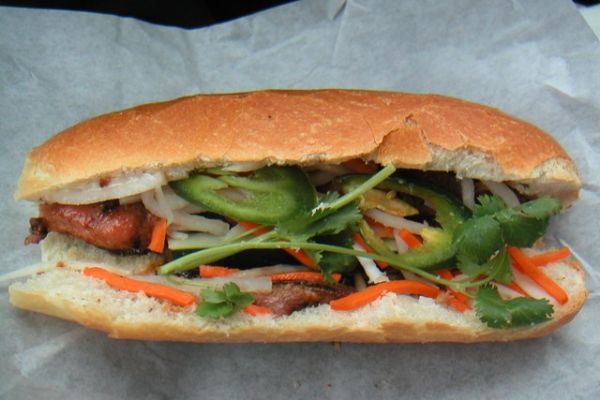 Banh mi- in the list of world top street foods