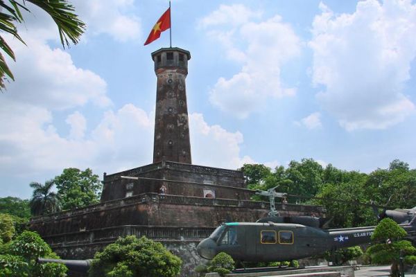  Hanoi Flag Tower- one of the symbols of Hanoi