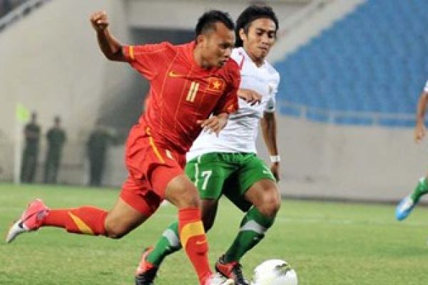 Friendly match: Vietnam - Indonesia: 0-0