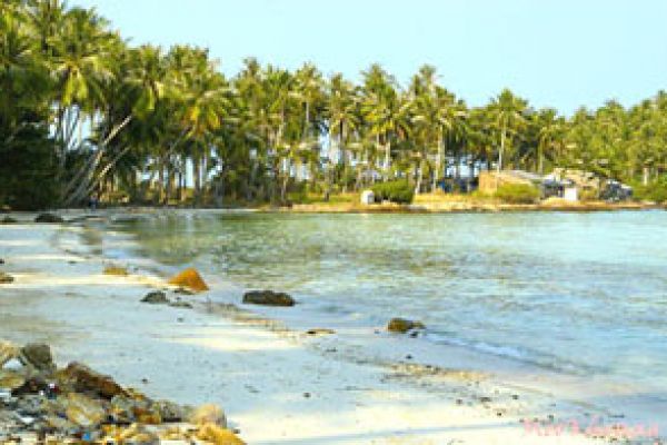 Hon Mau island in Kien Giang