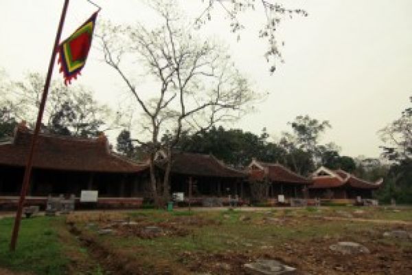 Lam Kinh - A well-known historic relic
