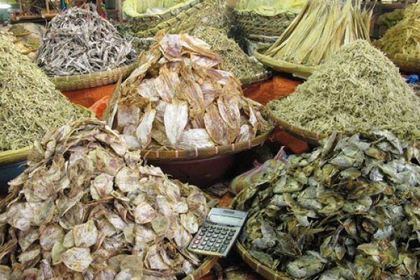 Dried fish, squid include insecticide in northern Vietnam 