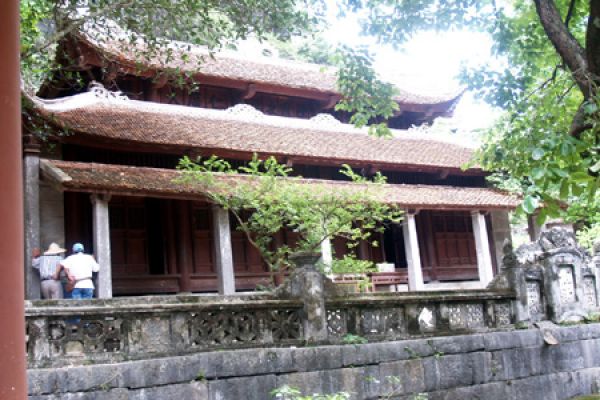 Old pagodas in Bich Dong - Ninh Binh