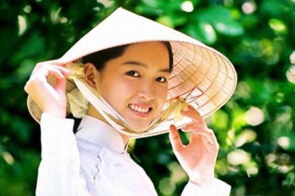 Conical Hat in Vietnam