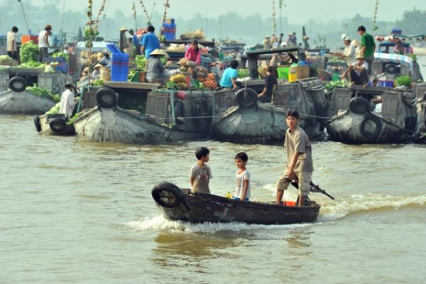 Vietnam's Mekong Delta – one of top 10 best destinations for 2012