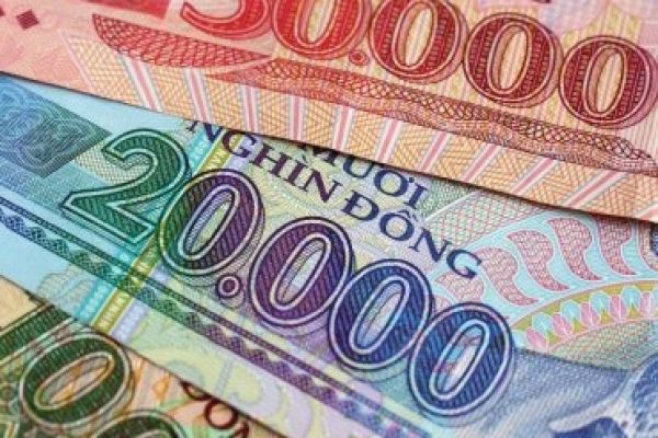 The currency money of Viet Nam