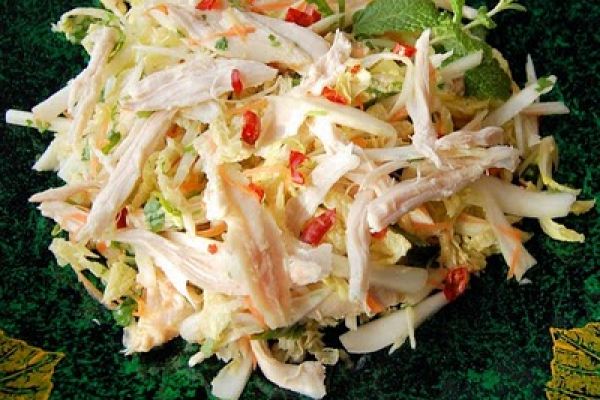 Chicken Salad - Ga Xe Phay