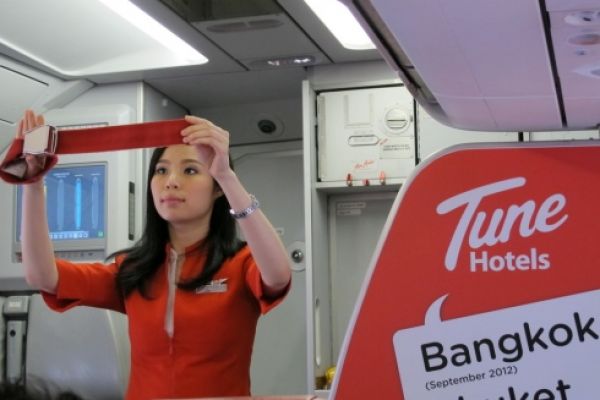 AirAsia offers free services from City to Bangkok