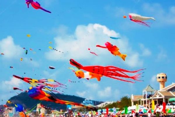 Kite Festival opens in Vung Tau - Vietnam 