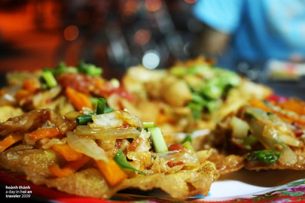 Fried wonton dumplings – Hoi An favorite