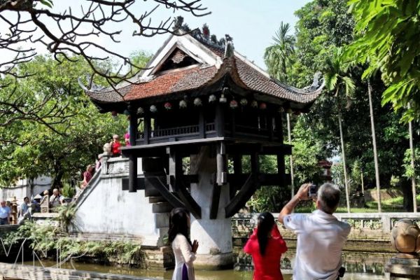 One - Pillar Pagoda Recognized as Asia’s Most Unique