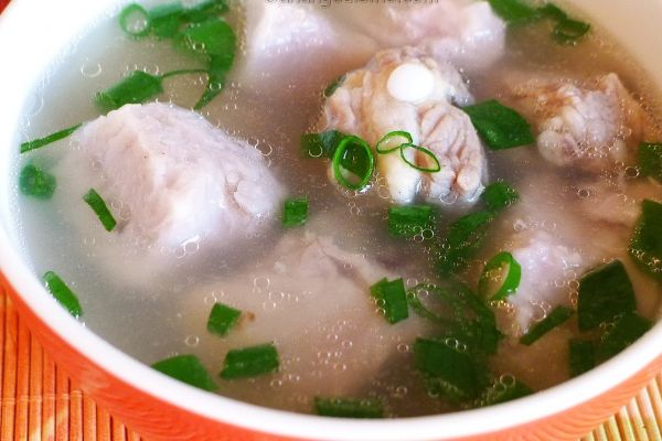 Taro Soup (Canh Khoai Mon) Recipe
