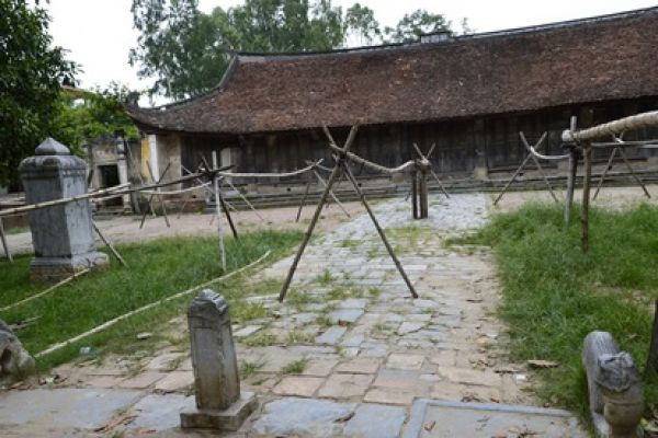 The ancient village of Tho Ha (Bac Giang province)