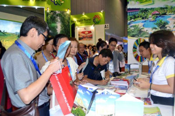 International Travel Expo 2013 in Ho Chi Minh city
