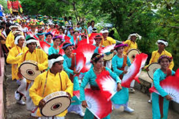Cham people in Ninh Thuan province prepare for Ka Te festival