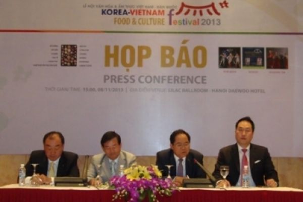 Vietnam - Korea Culture and Culinary Festival to open next week