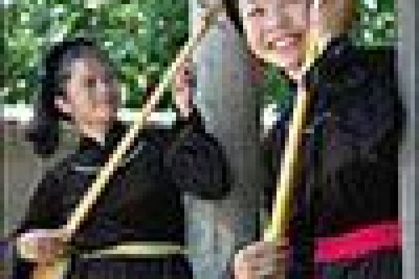 Second national festival on then singing and tinh instruments 