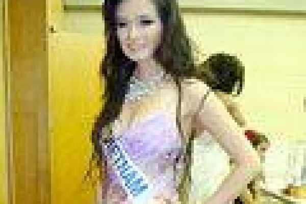 Local beauty rakes in online votes in international contest