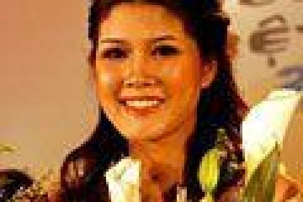 Dang Minh Thu named Miss Sea of Vietnam 2007