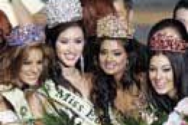 Miss Canada crowned Miss Earth 